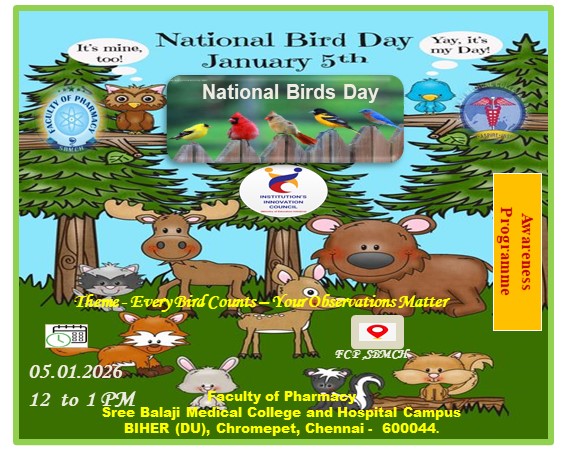 02.National Bird's Day Awareness Programme